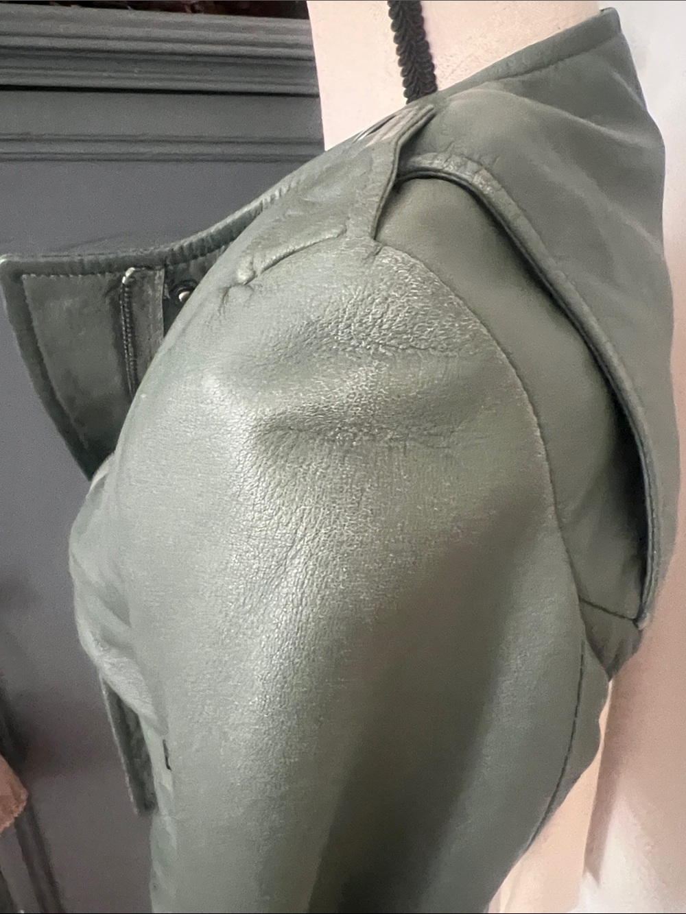 MuuBaa Leather Jacket - Picture 6 of 6